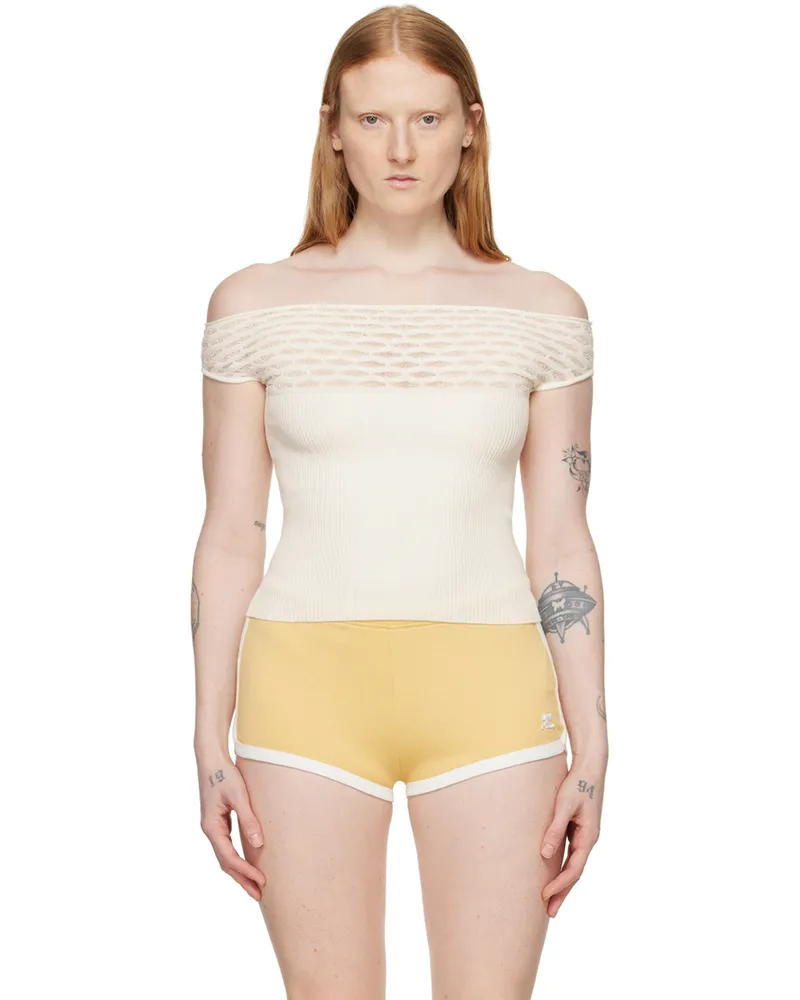 GIMAGUAS White Avenue T-Shirt White