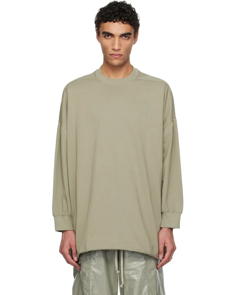 Rick Owens Green Hollywood Tommy LS Sweatshirt 15
