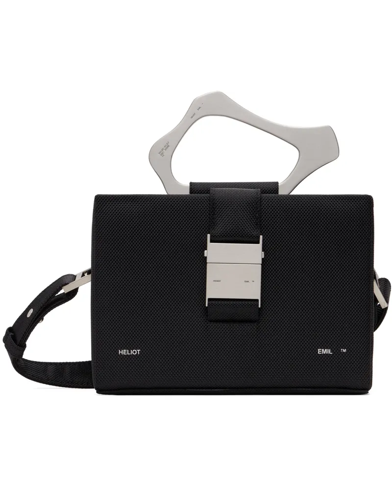 Heliot Emil Black Solely Box Bag Black