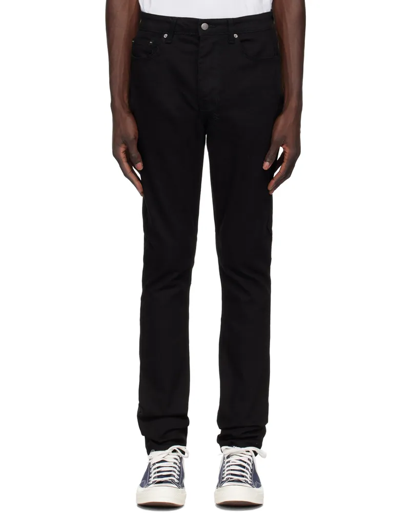ksubi Black Chitch Laid Black Jeans Black