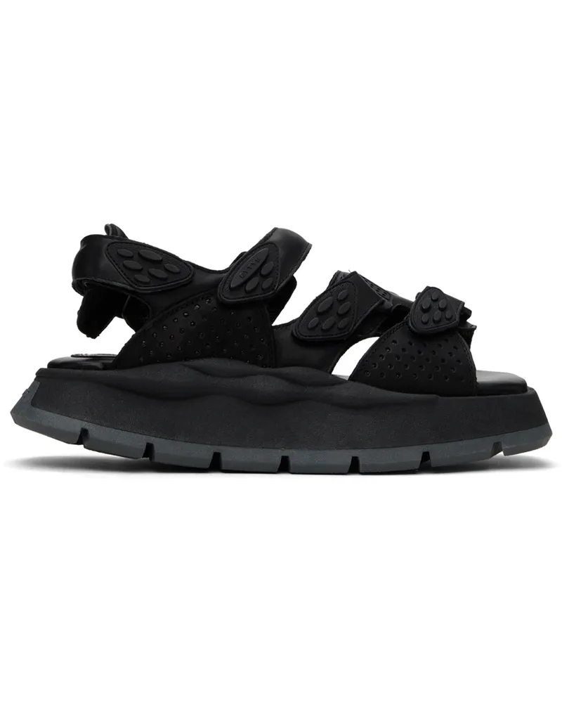 Eytys Black Quest Sandals Black