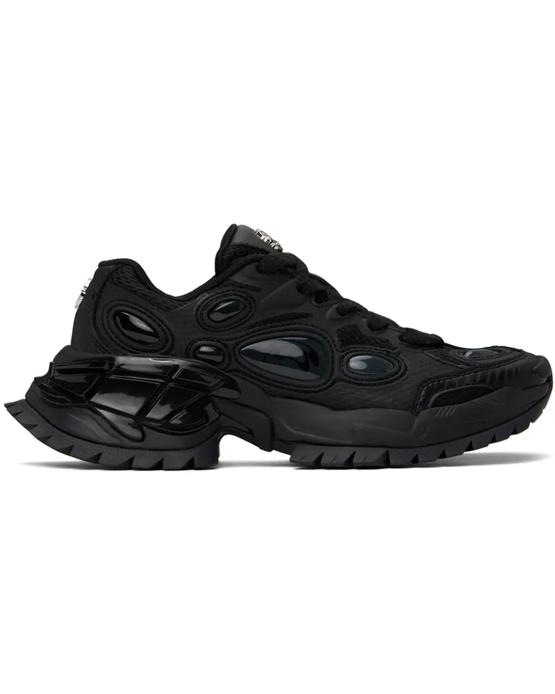 Rombaut Black Nucleo Sneakers Volcanic