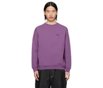 Purple Classic Sweatshirt
