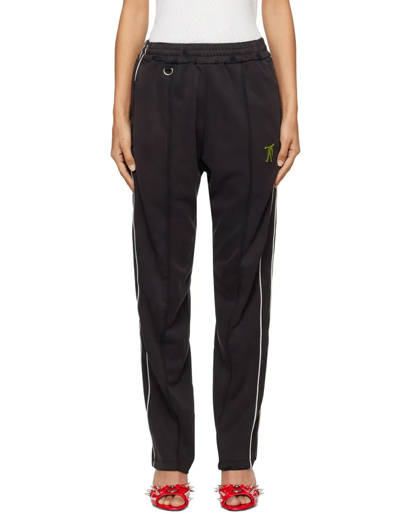 Doublet Black Zombie Silhouette Track Pants Black