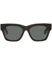 Burberry Brown Arch Sunglasses 411687