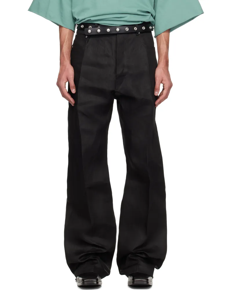 Rick Owens Black Hollywood Geth Jeans 09