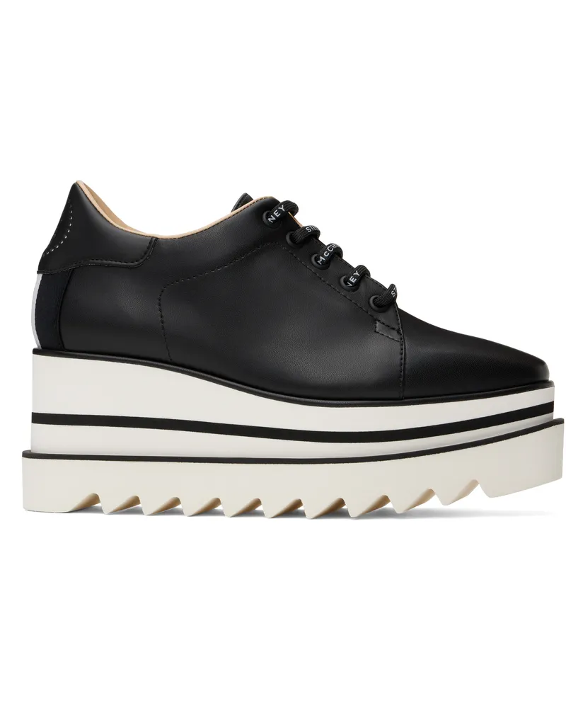 Stella McCartney Black & White Sneak Elyse Sneakers 1065
