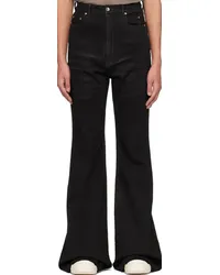 DRKSHDW by Rick Owens Black Bolan Bootcut Jeans Black