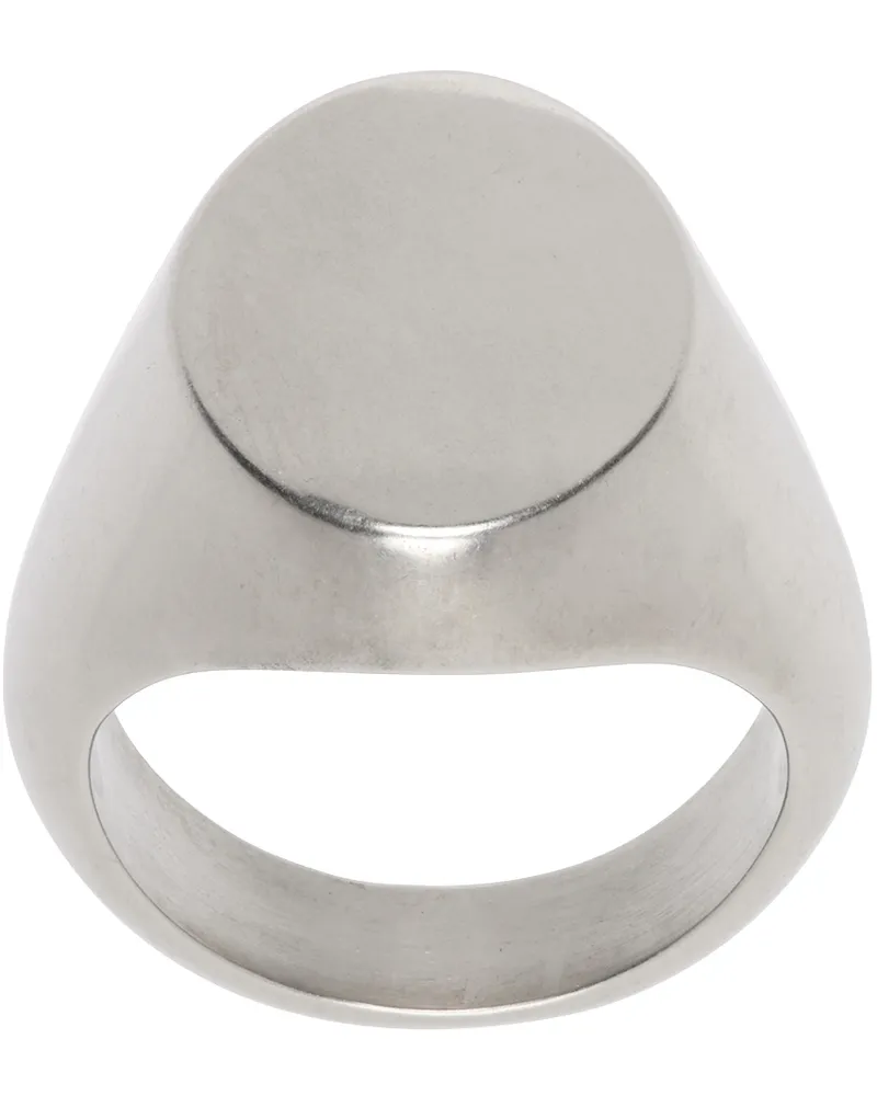 Maison Margiela Silver Signet Ring 952