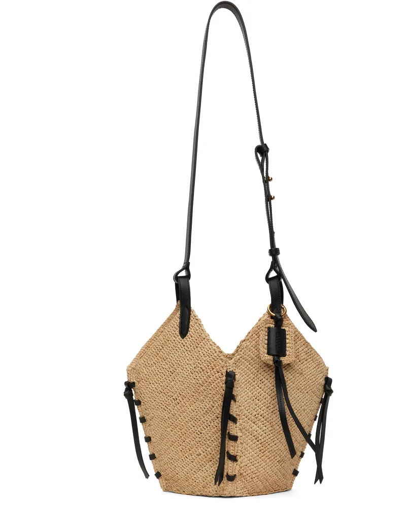 Isabel Marant Beige Tampa Mini Tote Natural