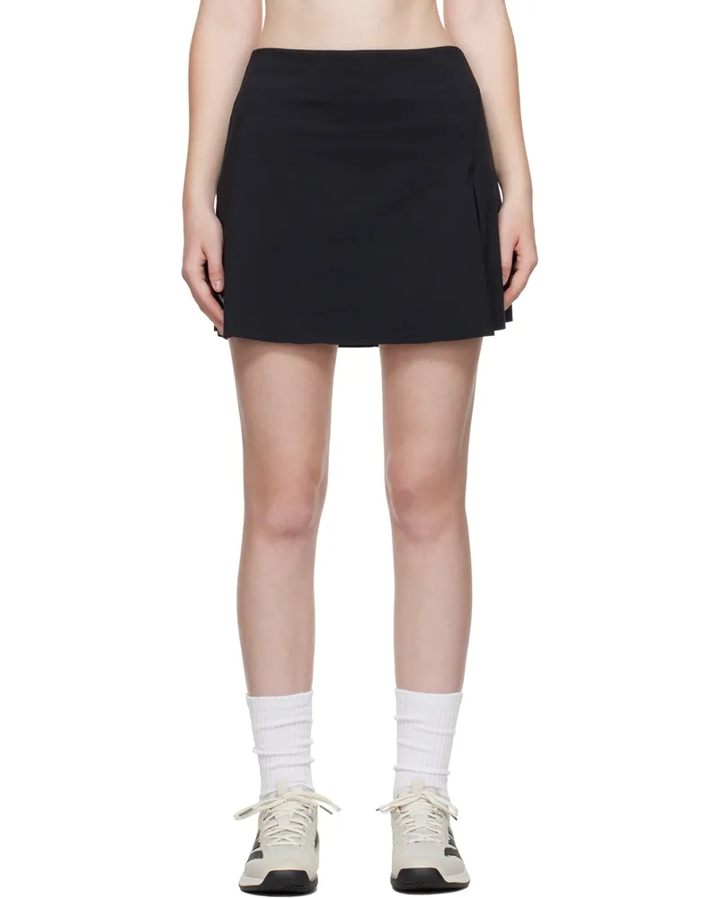 Y-3 Black US Open Tennis Match Pro Sport Skirt Black