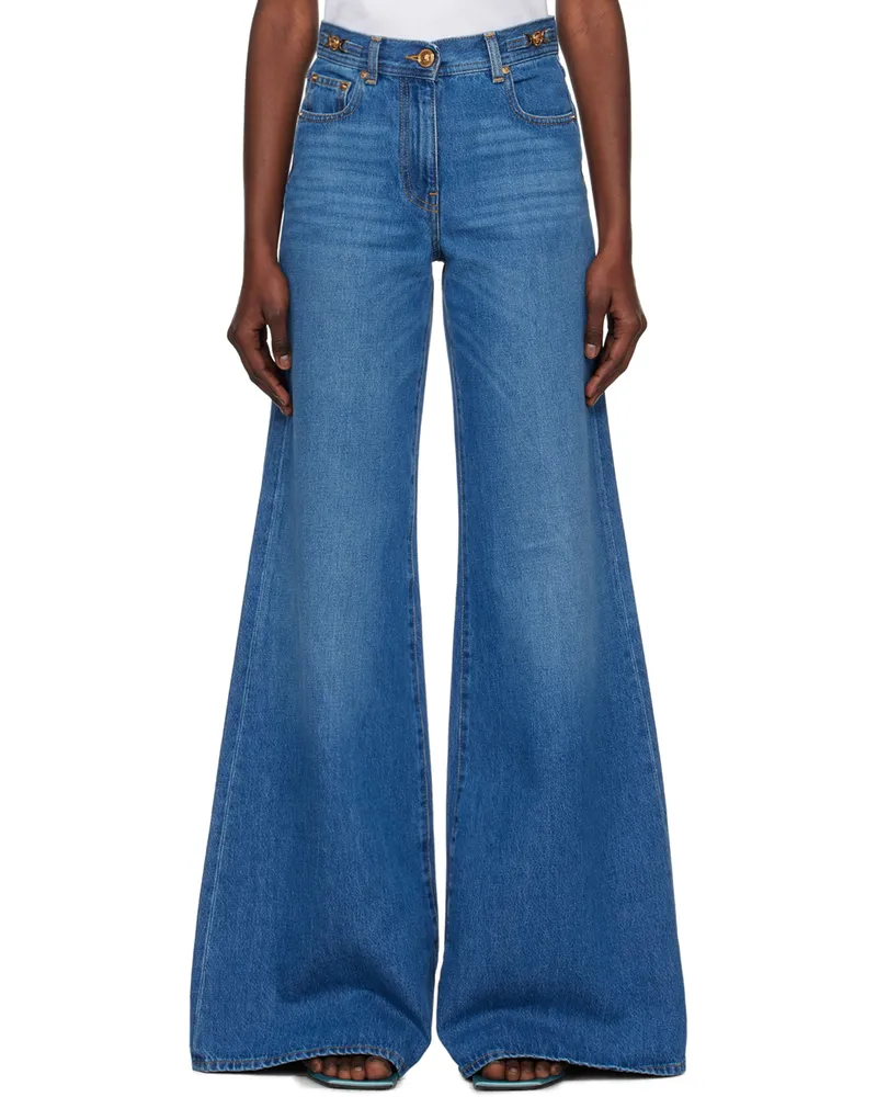 Versace Blue Marine Jeans 1d030-medium
