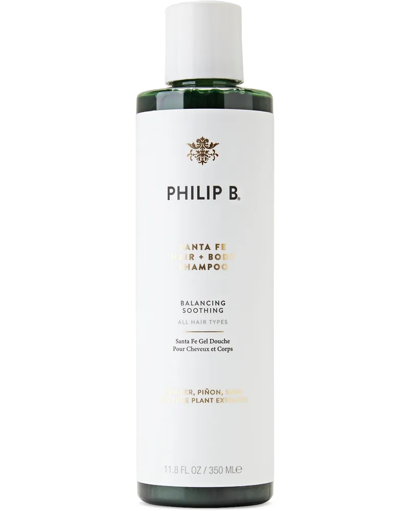 Philip B. Santa Fe Hair + Body Shampoo, 11.8 oz Na