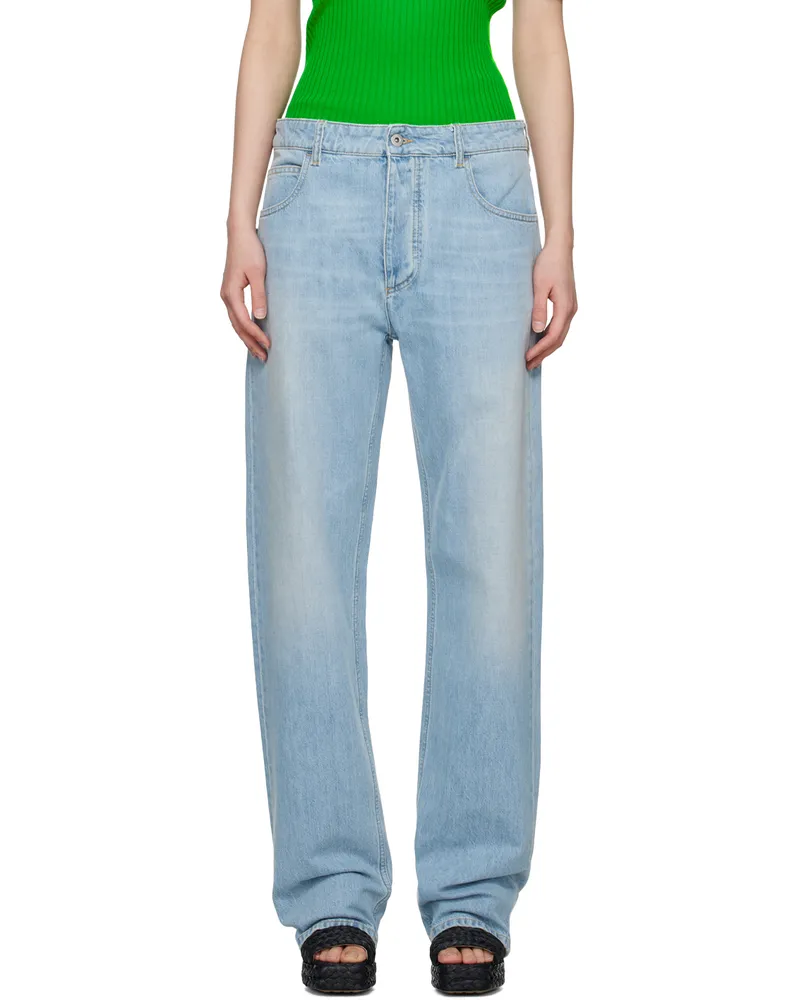 Bottega Veneta Blue Boyfriend Jeans 4946