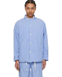 nanamica Blue Band Collar Jacket Sx