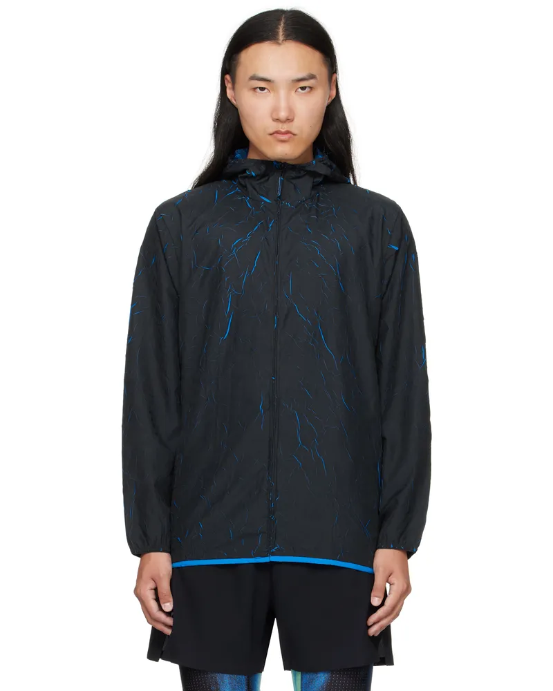 ON Black Pace Run Jacket Malibu