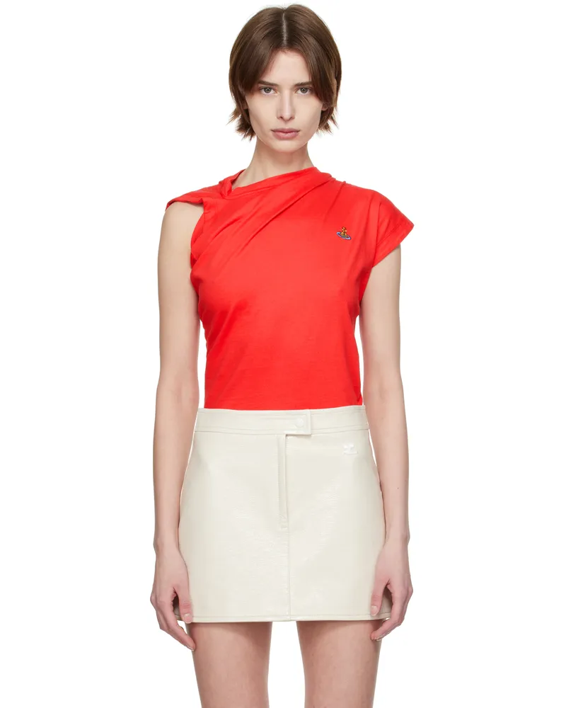 Vivienne Westwood Red Hebo T-Shirt G406