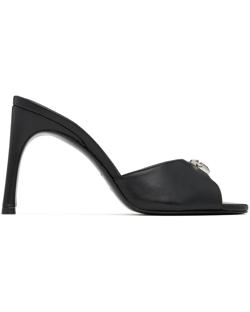 COPERNI Black Logo Mules Black