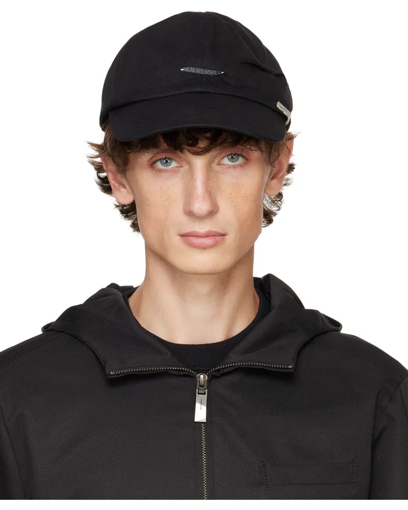 Adererror Black Tetraight Product. 107 Cap Noir