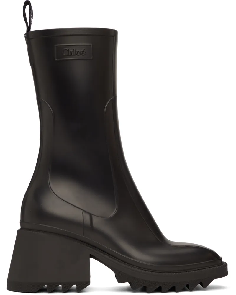 Chloé Black Betty Boots 001