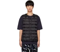 Black Cho Puffer Vest