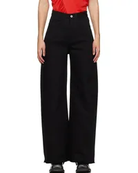 Marques ' Almeida Black Boyfriend Jeans Black