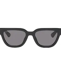 Gucci Black Square Sunglasses Black-black-grey