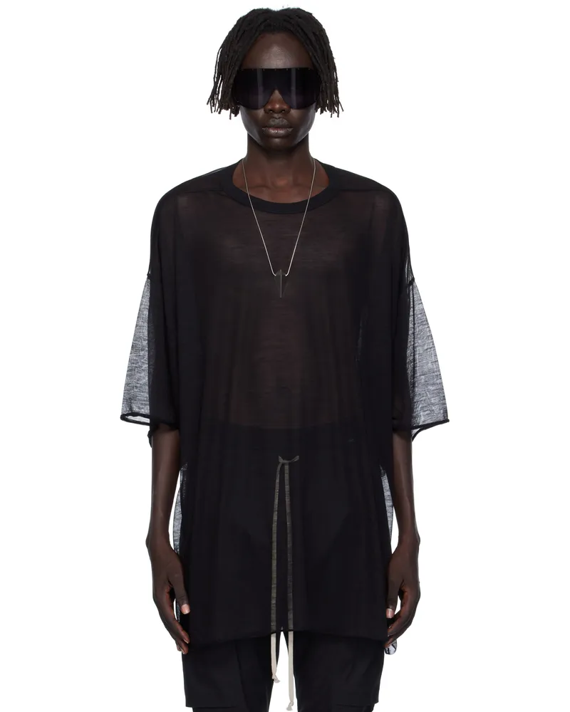 Rick Owens Black Concordians Tommy T-shirt 09