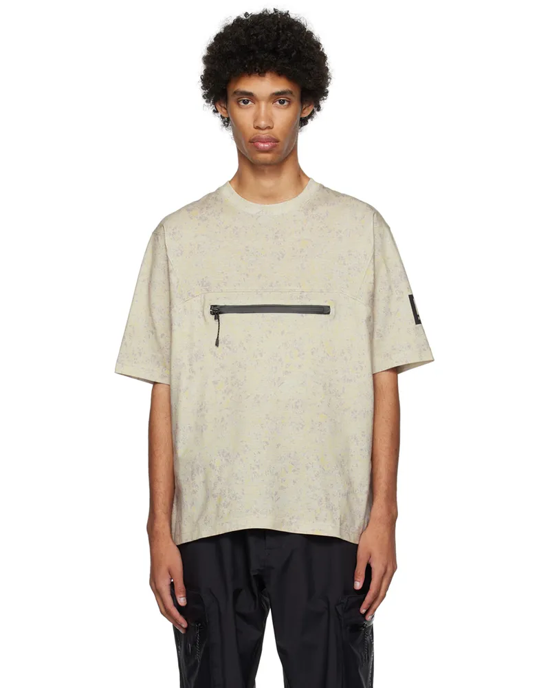 Helly Hansen Beige Arc 22 Block T-Shirt Endive