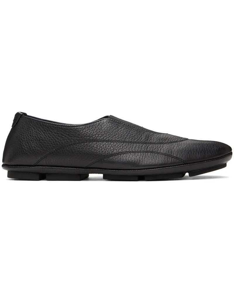 Dolce & Gabbana Black Pantofola Loafers Nero