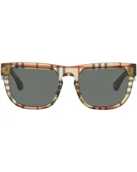 Burberry Beige Check Square Sunglasses 412287