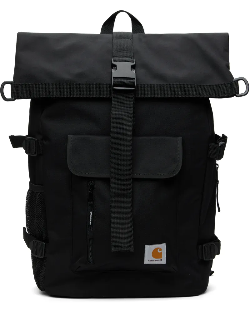 Carhartt WIP Black Philis Backpack 89xx