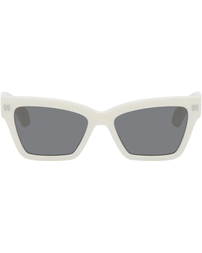 OFF-WHITE White Cincinnati Sunglasses White