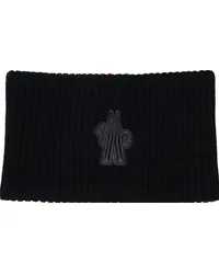 Moncler Black Tricolor Headband Black