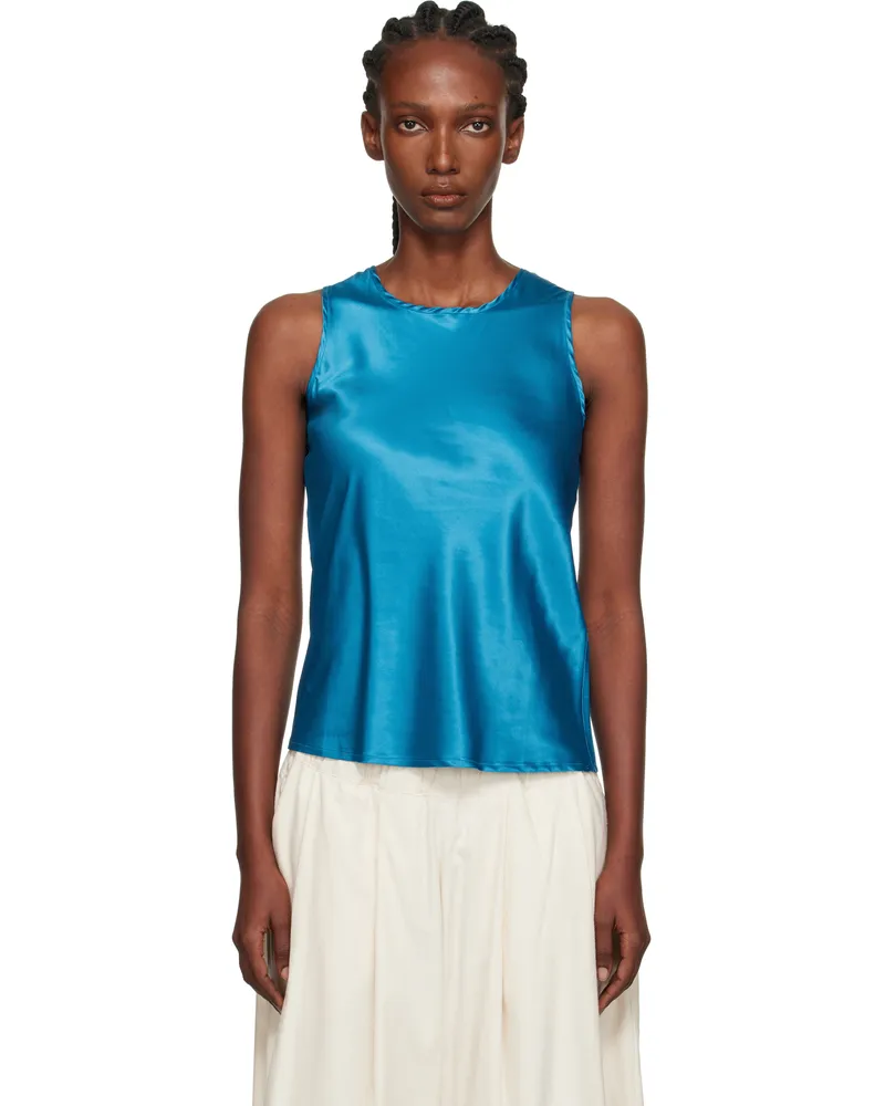 Baserange Blue Dydine Tank Top Ora