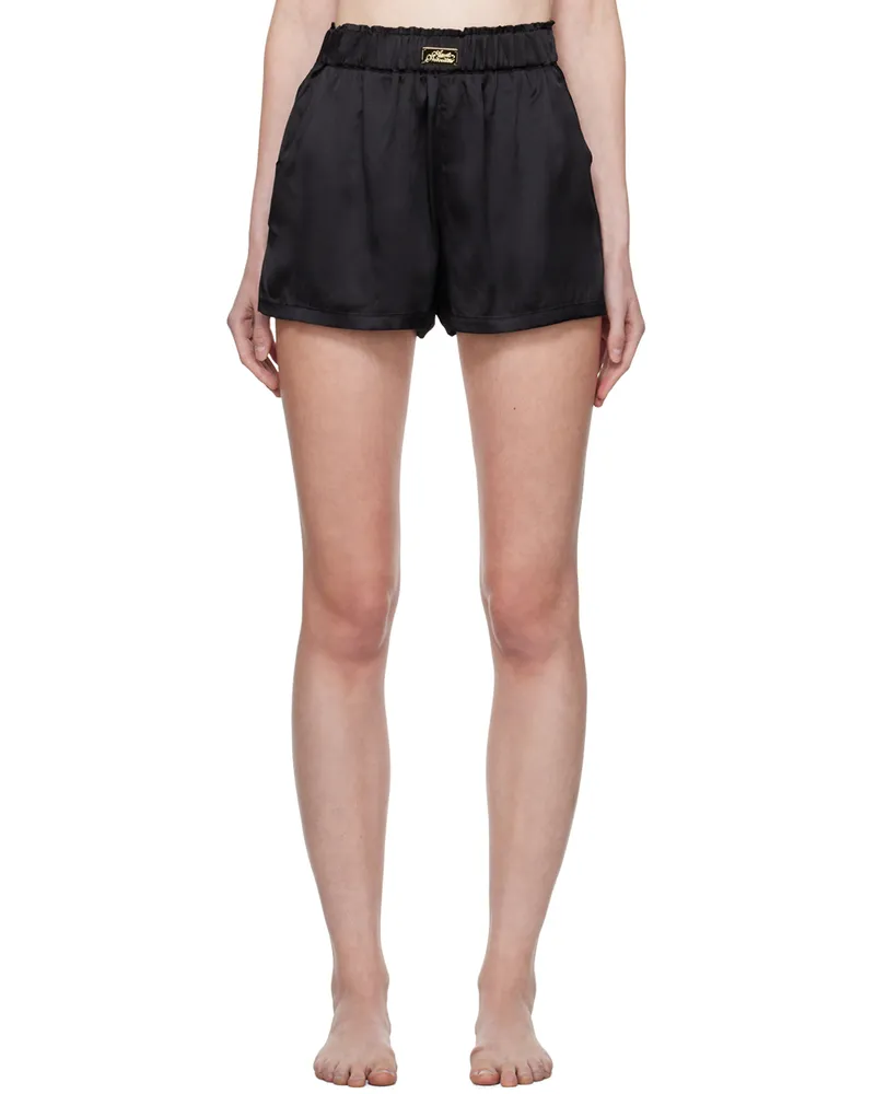 Agent Provocateur Black Zukie Shorts 001000
