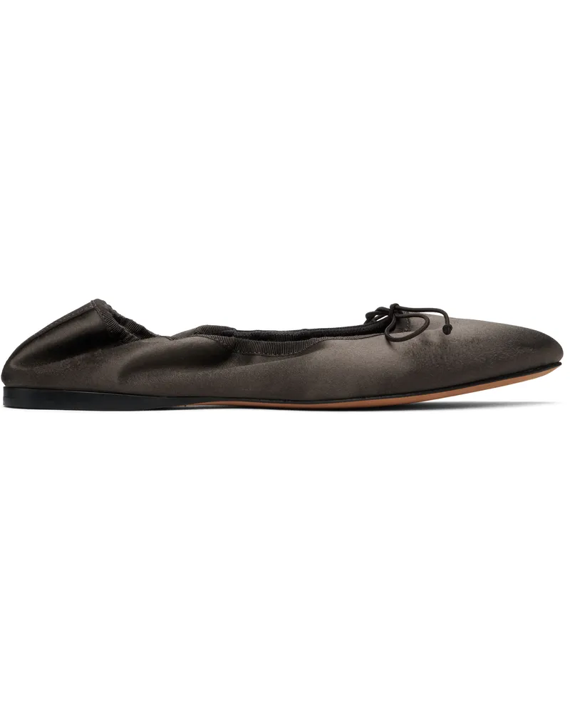 The Row Brown Awar Ballerina Flats Brw