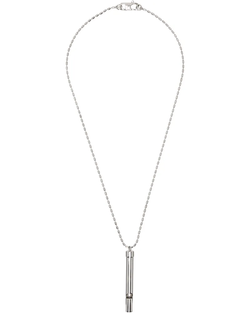 Maison Margiela Pendant Necklace Polished