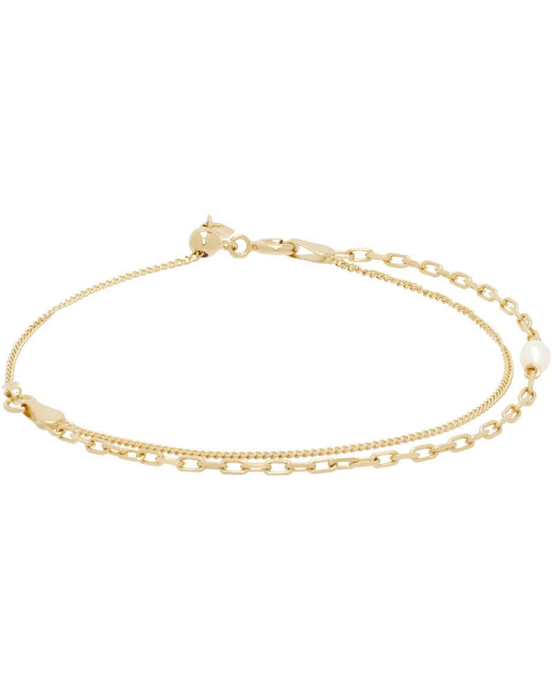Maria Black Gold Cantare Bracelet Goldplated