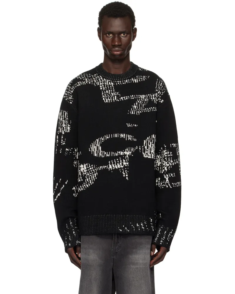 ACW* Black Annex Knit Sweater Grey