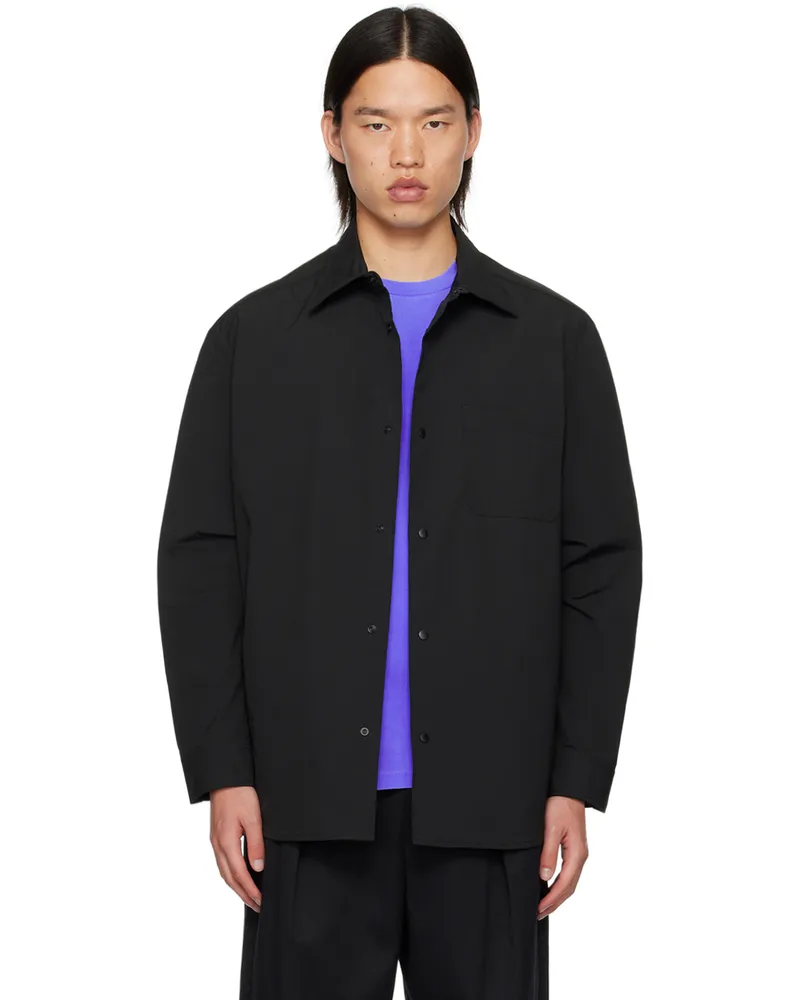 A.P.C. Black Taku Jacket Lza