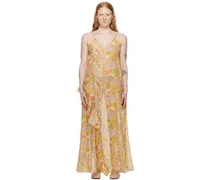 Yellow Kate Maxi Dress