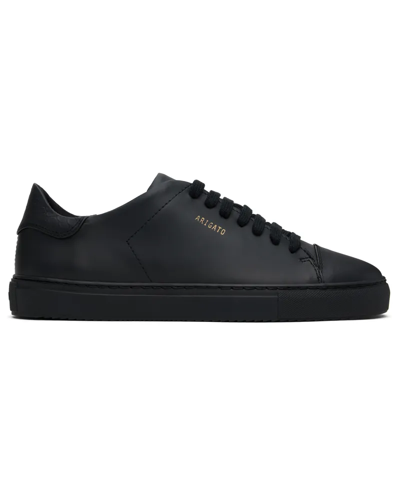 Axel Arigato Black Clean 90 Croc Sneakers Black
