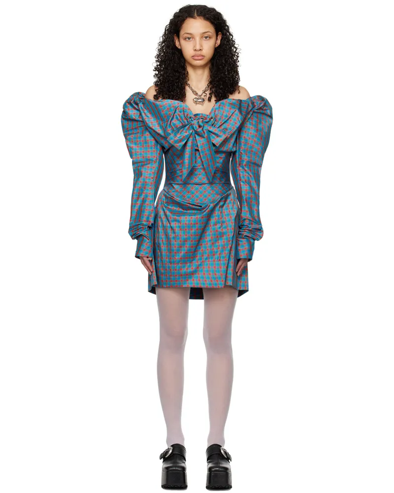 Vivienne Westwood Multicolor Iwona Minidress O203