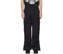 Black add Edition Padded Trousers