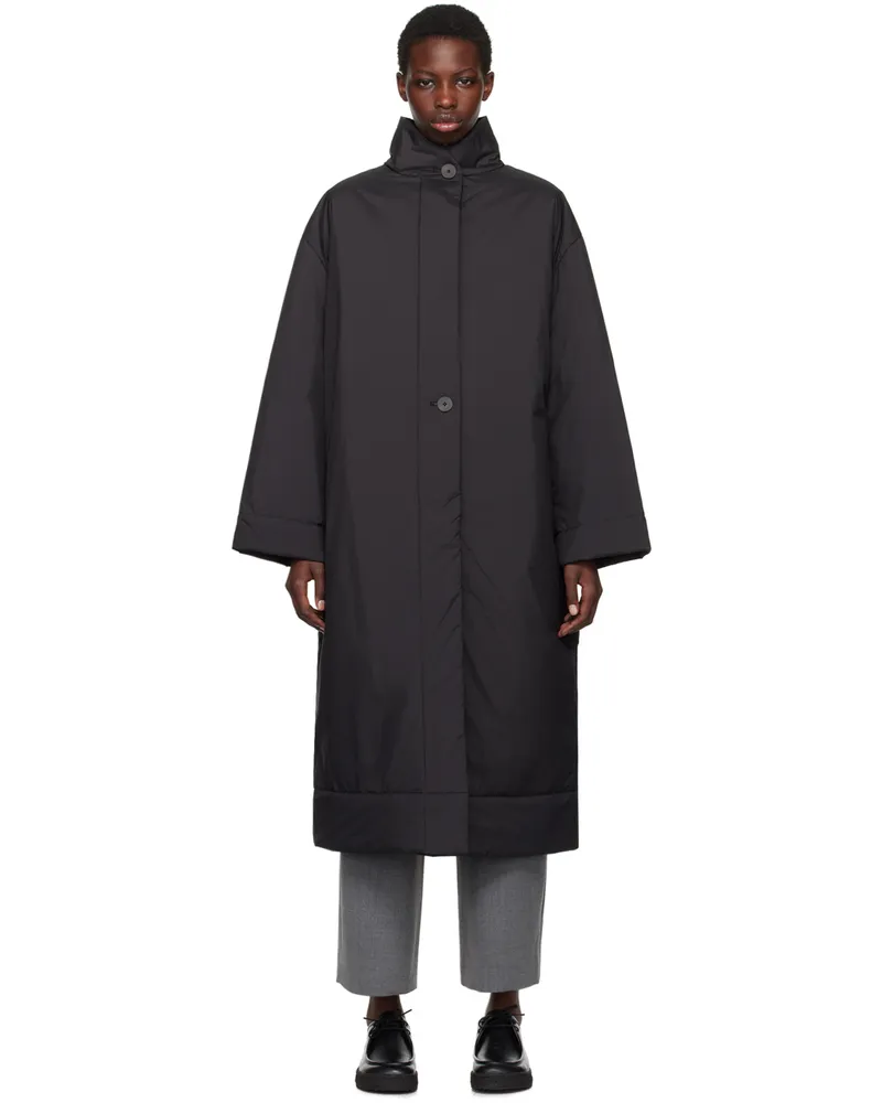 Studio Nicholson Black Pallan Coat Black
