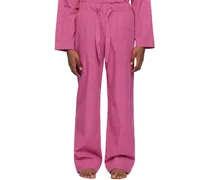Pink Drawstring Pyjama Pants