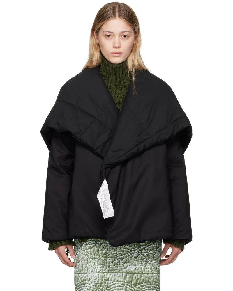 Maison Margiela Black Insulated Jacket 900