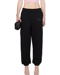 Alexander Wang Black Classic Lounge Pants Black