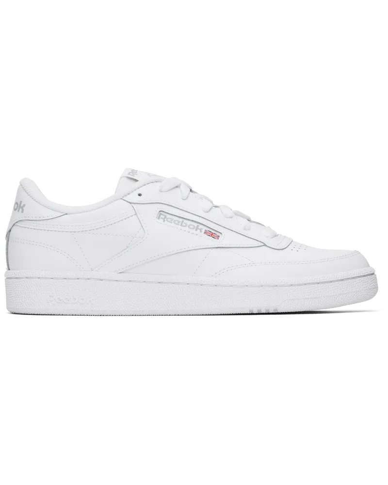 Reebok White Club C 85 Sneakers Int-white